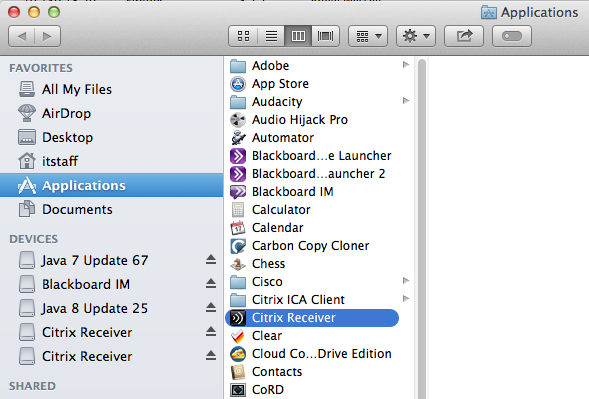 ica client for mac